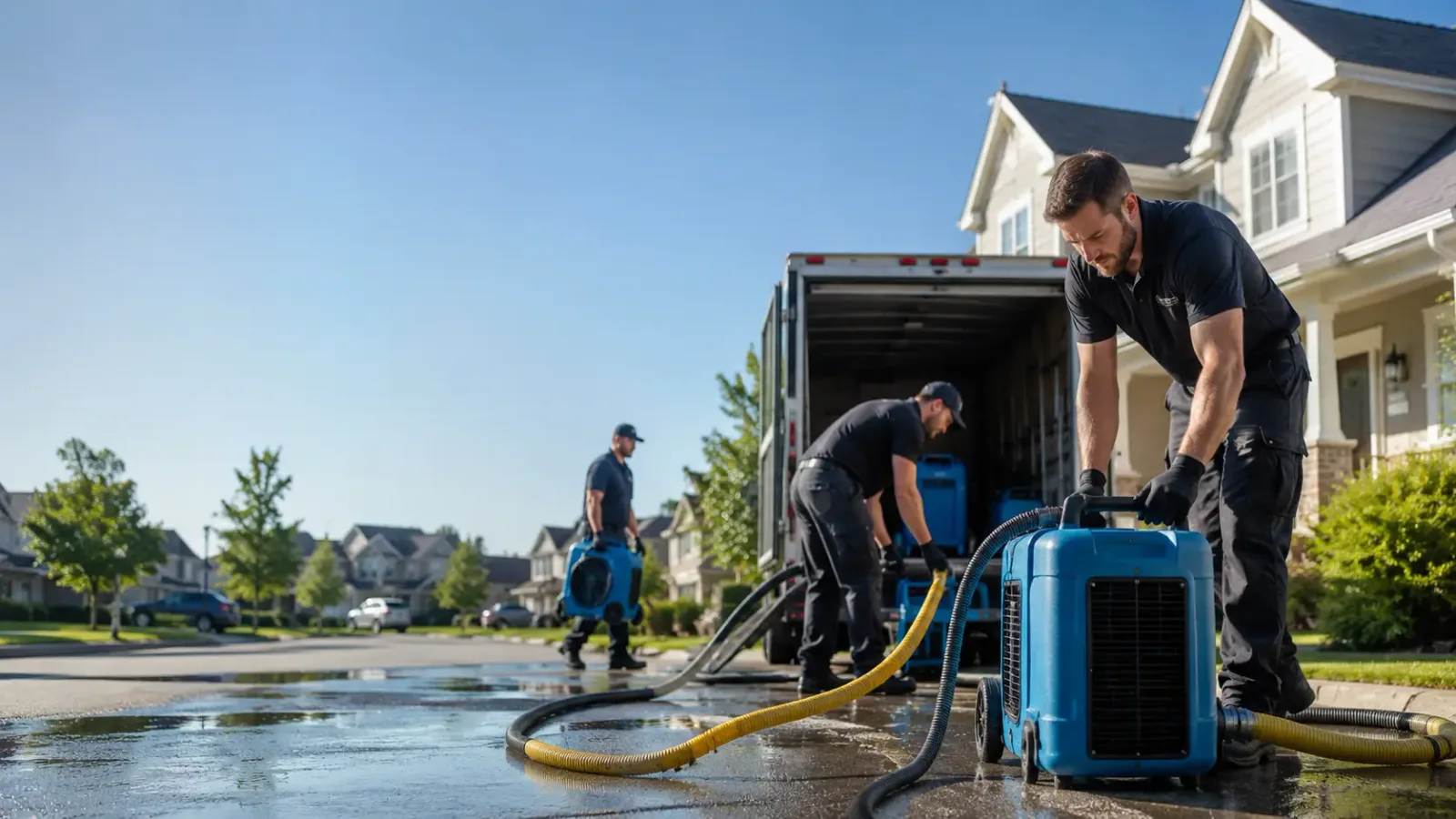 Water Damage Mitigation in Berlin, CT